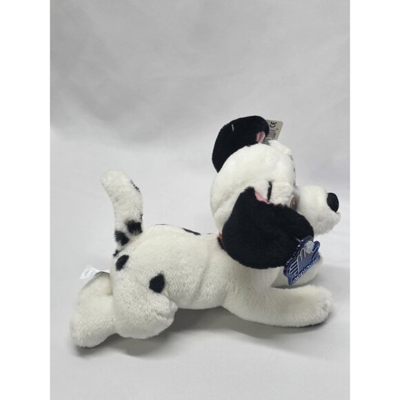 VTG 90s Disney Applause 101 Dalmatians "Lucky" Puppy Plush Toy With Tags - Picture 9 of 13